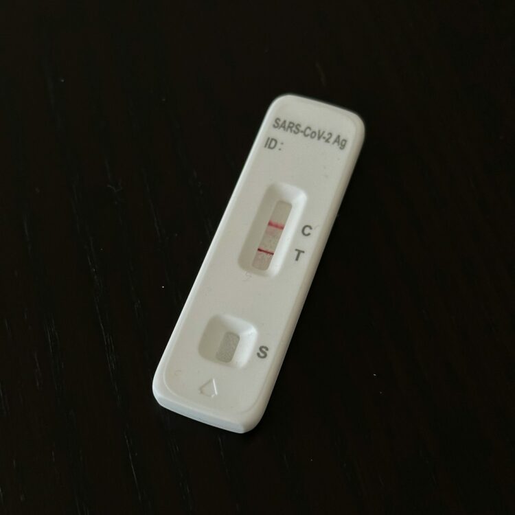 A white rectangular device