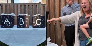 Moeder van drie jongens hoopt op een meisje, maar raakt zwanger van een drieling; de uitkomst loopt iets anders dan verwacht…