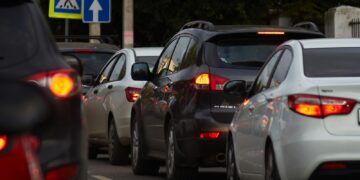 cars on road during daytime