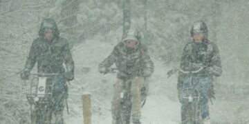 Koning winter staat voor de deur: vanaf deze datum gaat het weer sneeuwen