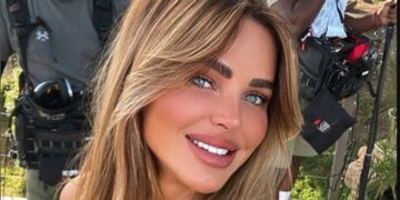 Sylvia Geersen (40) belandt in knokpartij na wel heel bijzondere opmerking: ‘gayhandje’