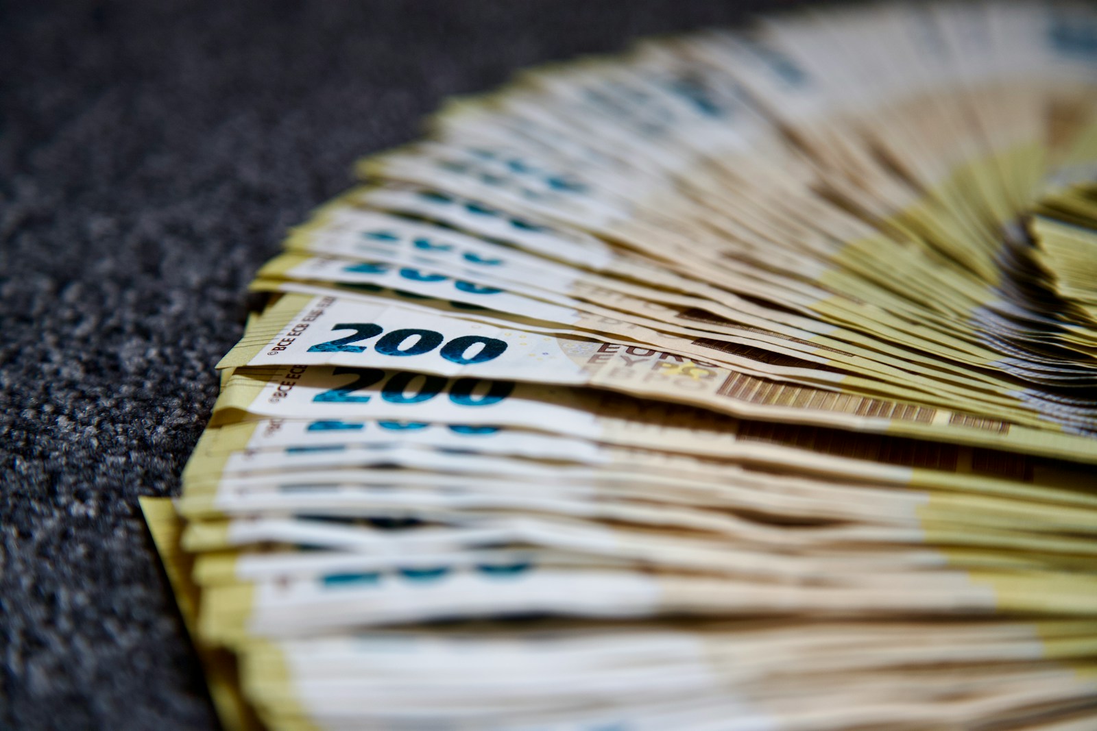 Photo by Stock Birken - Info Vandaag A stack of paper money