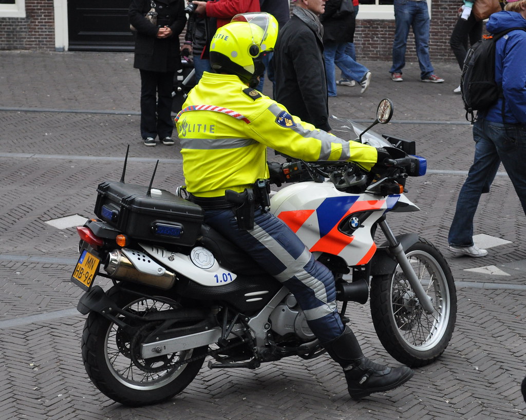 Policia Holanda - Dutch police - Nederlandse Politie - Info Vandaag