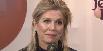 Net binnen: grote zorgen voor koningin Máxima