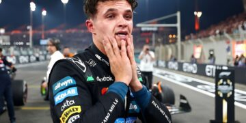 FIA opent onderzoek naar auto Lando Norris na de GP van Abu Dhabi