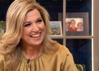 Net binnen: grote zorgen voor koningin Máxima