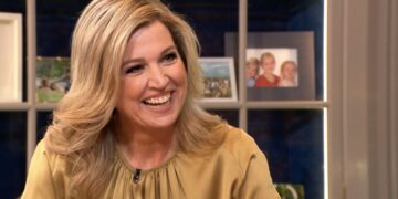 Net binnen: grote zorgen voor koningin Máxima