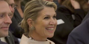 Net binnen: grote zorgen voor koningin Máxima