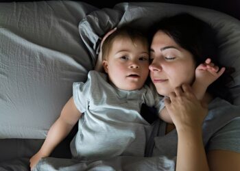 Moeders met deze 3 sterrenbeelden hebben het vaakt een gebroken nacht