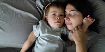 Moeders met deze 3 sterrenbeelden hebben het vaakt een gebroken nacht