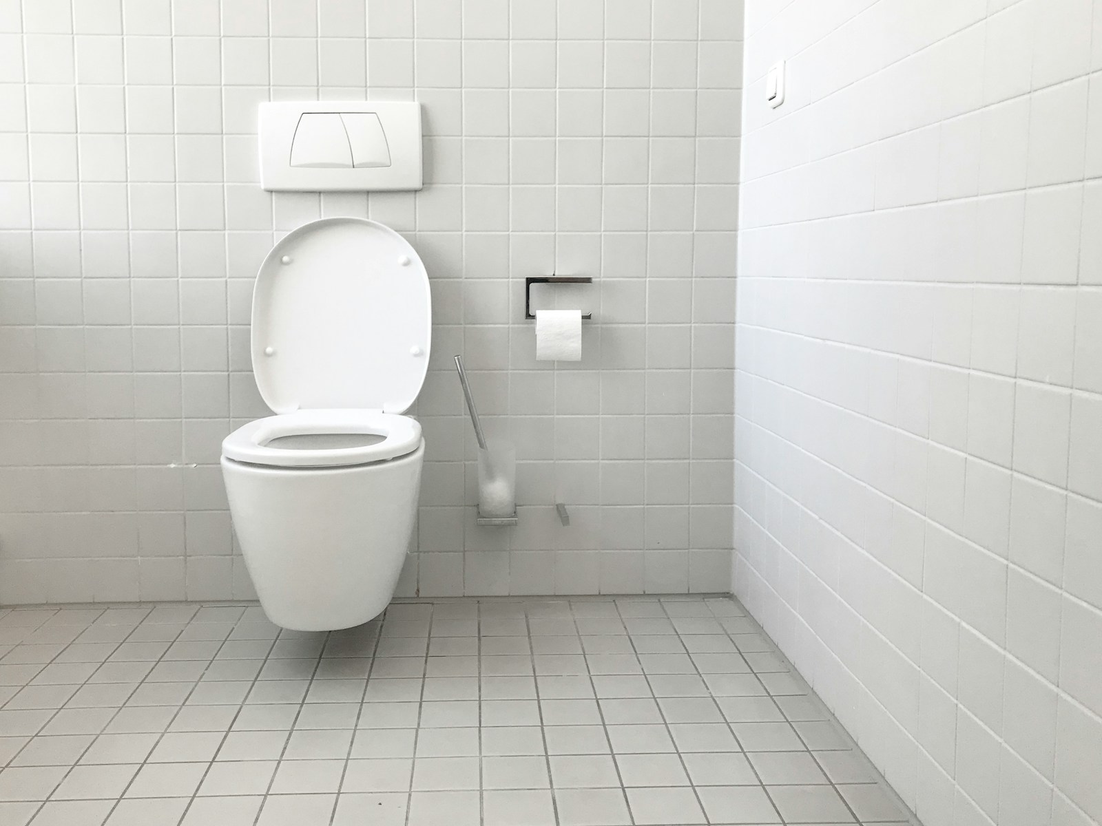 Photo by Jan Antonin Kolar - Info Vandaag White toilet bowl with cistern