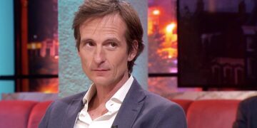 Amerika-expert Michiel Vos maakt wel een hele vreemde opmerking over zijn kinderen… “of ik ze mis? Nee!”