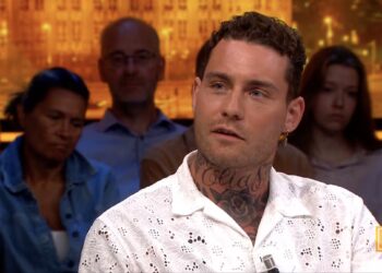 Onze gedachten zijn momenteel bij Douwe Bob (33)