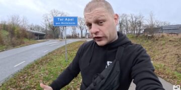 Nederlandse vlogger bezoekt Ter Apel en laat zien wat de overheid verbergt…