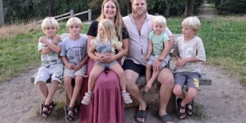 Gezinsuitbreiding bij deze familie in Een huis vol: ‘Onze prachtige zoon’