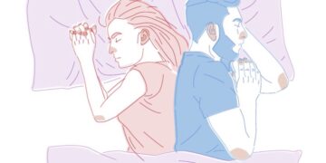 Als dit jouw slaaphouding is, is er iets wat je moet weten over je relatie