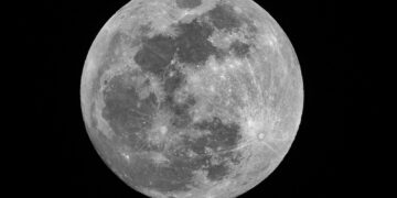 full moon photography