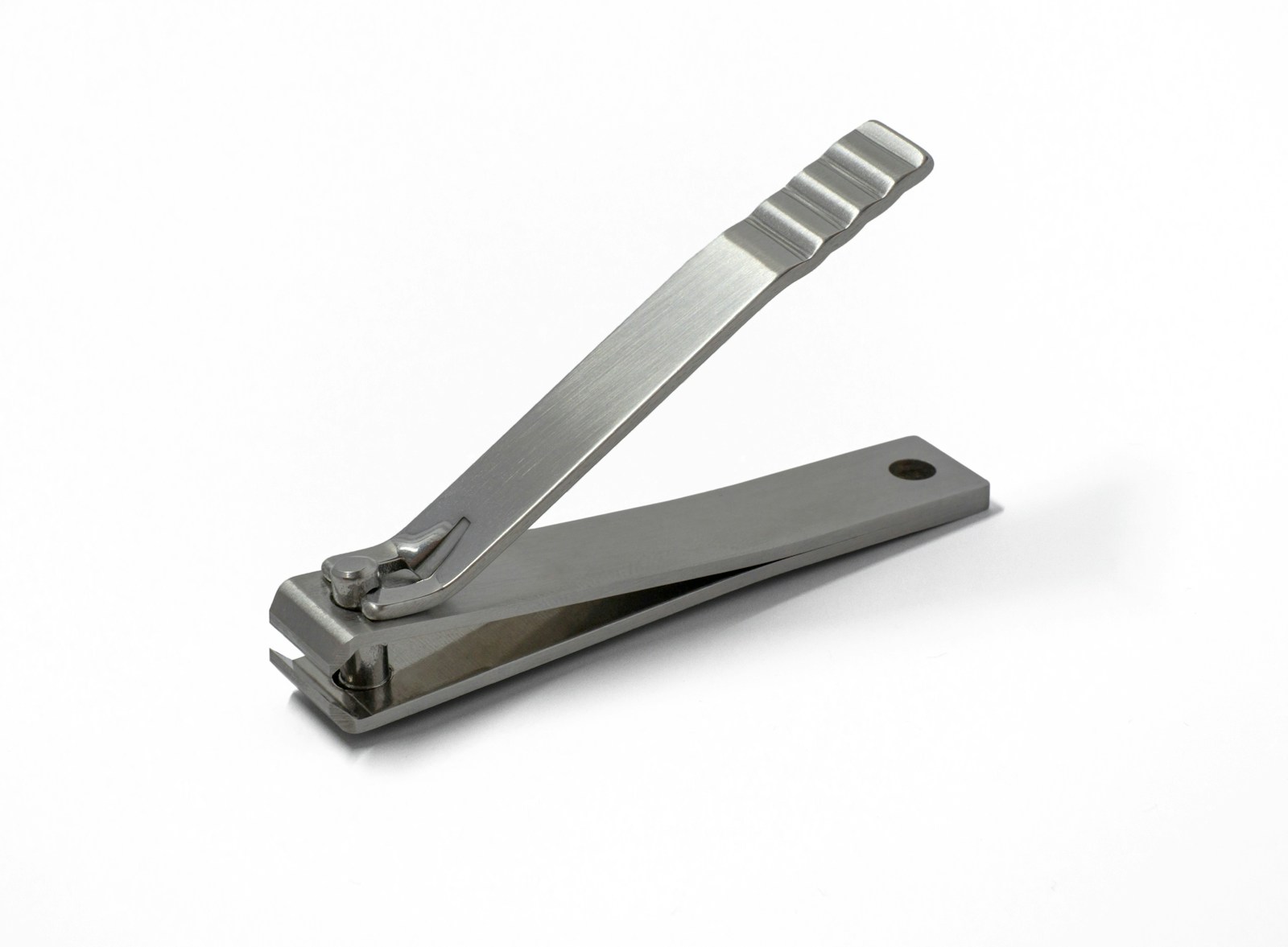 Gray nail clipper