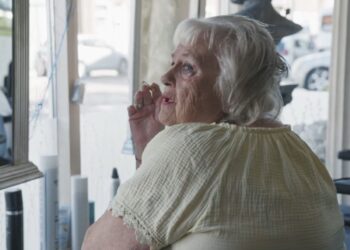 Onze gedachten zijn momenteel bij Oh Oh Den Haag-toiletjuffrouw Joke Walle (78)