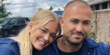 Zien: vriendin Dave Roelvink niet blij met hem en laat dit op een hele bijzondere manier weten…