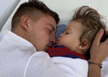 Lil Kleine doet boekje open over zijn zoontje: “Herkent mij niet”