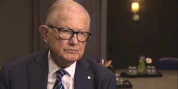 Onze gedachten zijn momenteel bij Pieter van Vollenhoven (86)