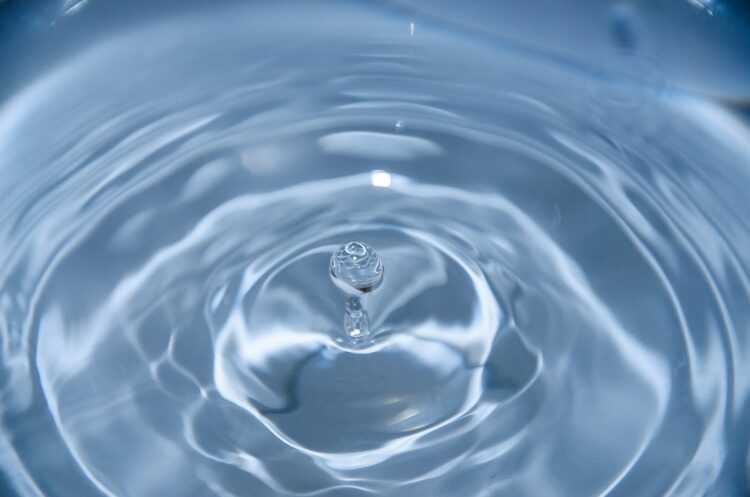 Water ripple effect