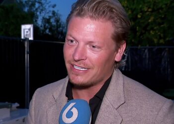 Onze gedachten zijn momenteel bij Thomas Berge (36): ‘vandaag neem ik afscheid’