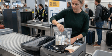Zeg maar dag tegen de ‘100ml in de handbagage-regel’: nieuwe regels in 2026