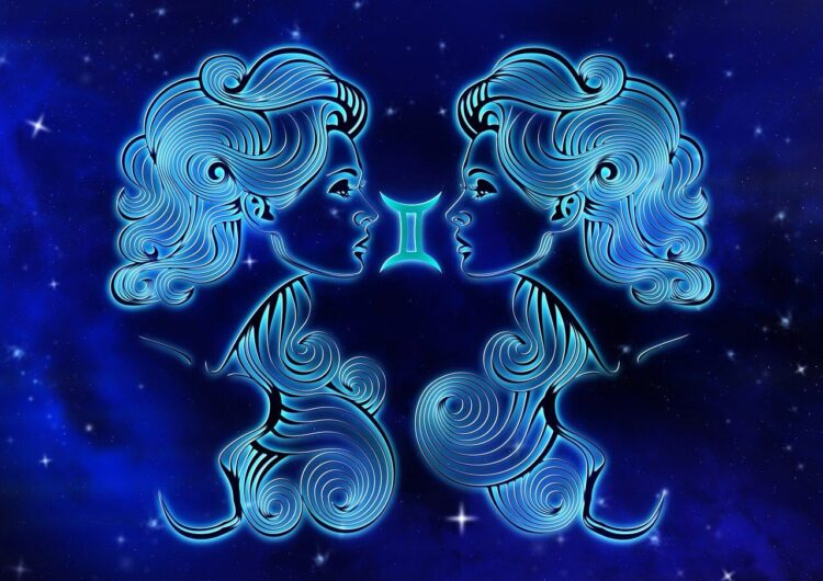 Star sign twins horoscope design astrology interpretation heaven shining background zodiac signs constellations constellation zodiac symbol future planets modern date of birth birthday card gemini greeting card gemini gemini gemini gemini gemini