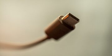 white usb cable on white surface