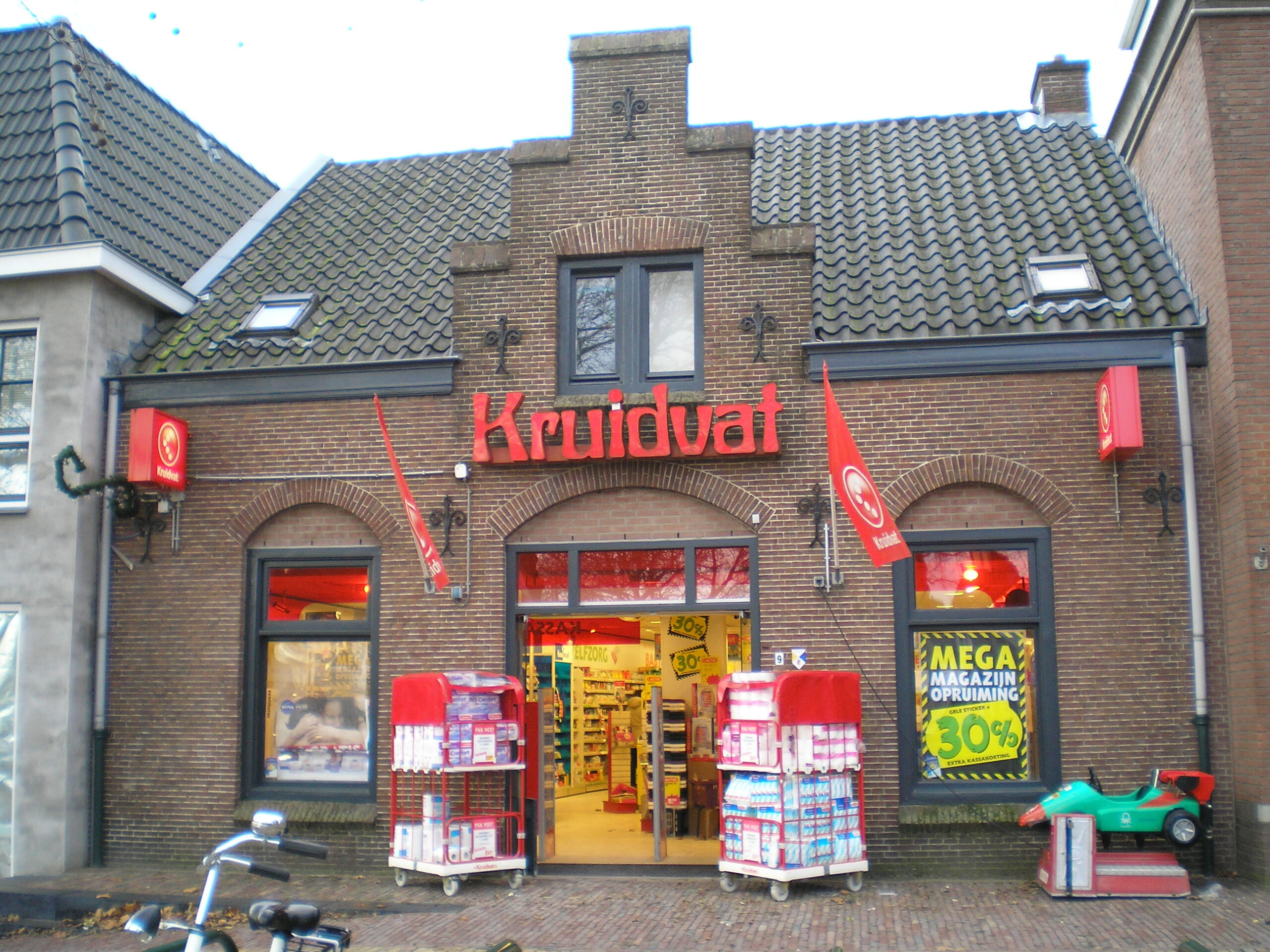 Kruitvat Plein-9 Houten Nederland - Info Vandaag