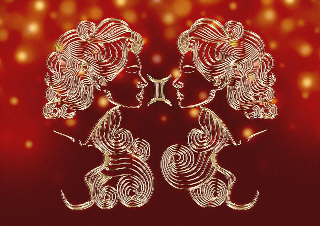 Gemini zodiac sign symbol twins star sign astrological sign astrology horoscope gold bokeh background gemini gemini gemini gemini gemini