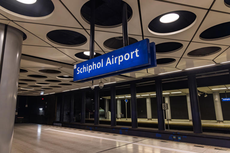 schiphol - Info Vandaag