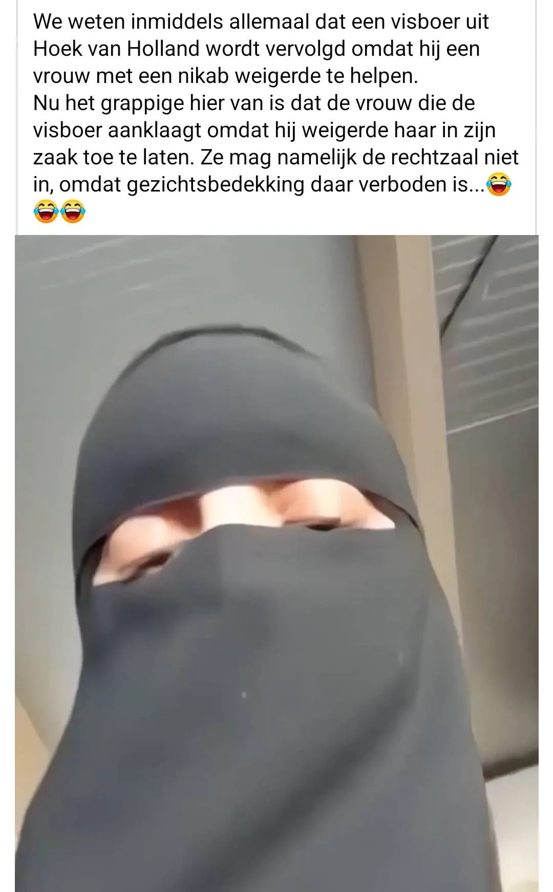 Nikab- - Info Vandaag