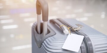 Waarom je beter geen label aan je reiskoffer kunt hangen