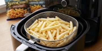Aha: dit is dus het grote verschil tussen Airfryer friet en ovenfriet (bijna niemand weet dit)