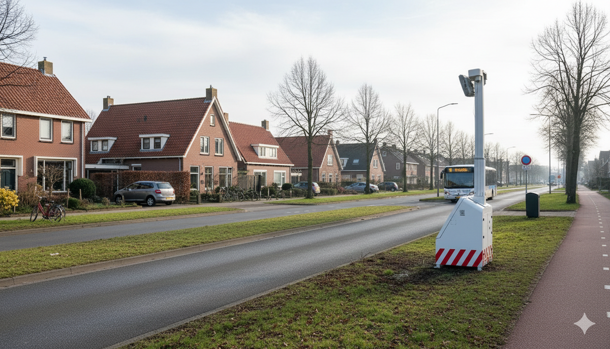 flitspaal- - Info Vandaag