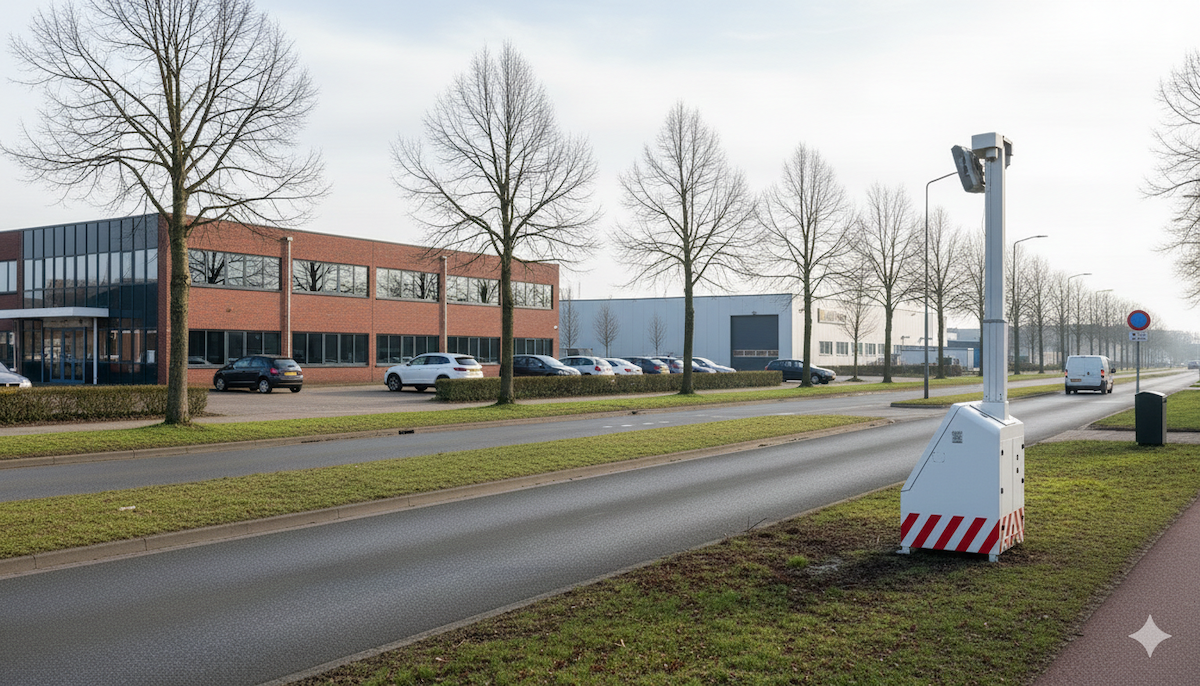 flitspaal - Info Vandaag