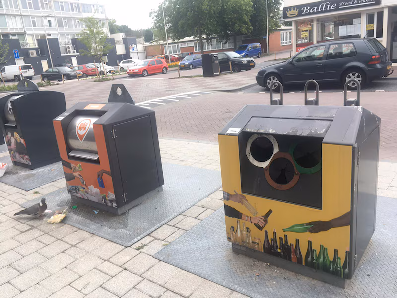 glasbakken - Info Vandaag
