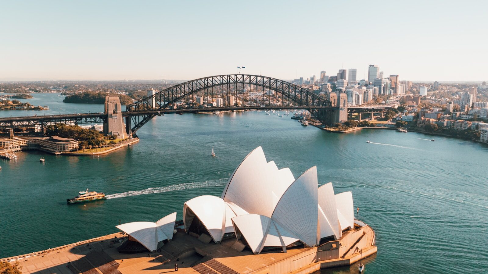 Sydney opera house near body of water during daytime