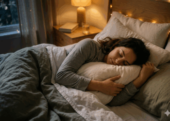 Aha: dit is dus waarom je graag met een kussen of knuffel in je armen slaapt!