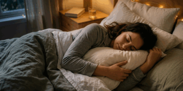 Aha: dit is dus waarom je graag met een kussen of knuffel in je armen slaapt!