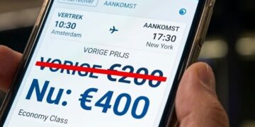 Vliegticket €200, de dag erna ineens €400? Dit zit er precies achter, en met deze truc vind je áltijd de laagste prijs