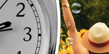 Let op: op déze datum gaat de klok dit jaar vooruit voor de zomertijd en slaap je een uurtje korter