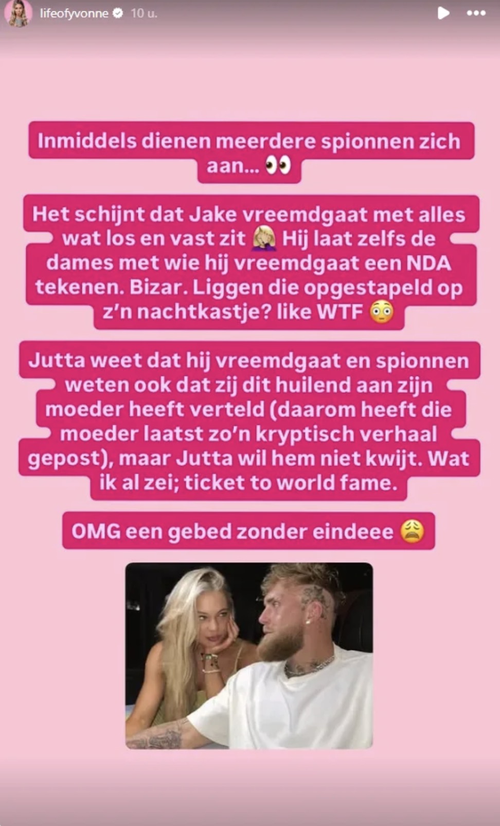 Screenshot - Info Vandaag