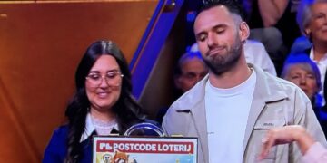 Jordy verspeelt miljoenen in Miljoenenjacht, maar kijkers kunnen niet stoppen met praten over vriendin Jolijn