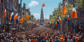 Mensen verdienen hier honderden euro’s mee op Koningsdag!