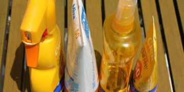 sunscreen, skincare, protection, lotion, summer, suncream, block, spf, care, body, cream, holiday, skin care, bottle, nature, sunblock, brown body, brown bottle, brown care