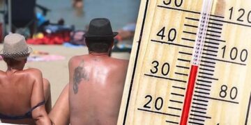 Zomerweer op komst: op deze plek kan het dit weekend wel 31 graden worden
